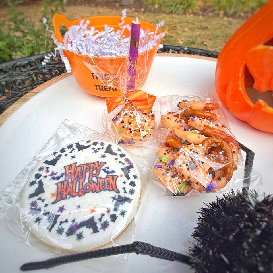 Mini Halloween Treat Box