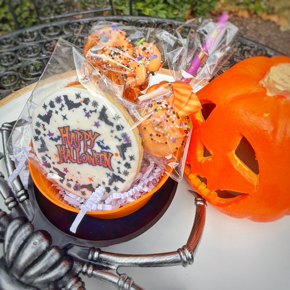 Mini Halloween Treat Box