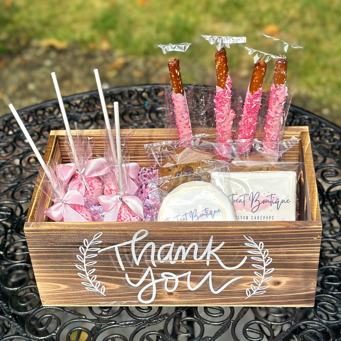 Custom Treat Box