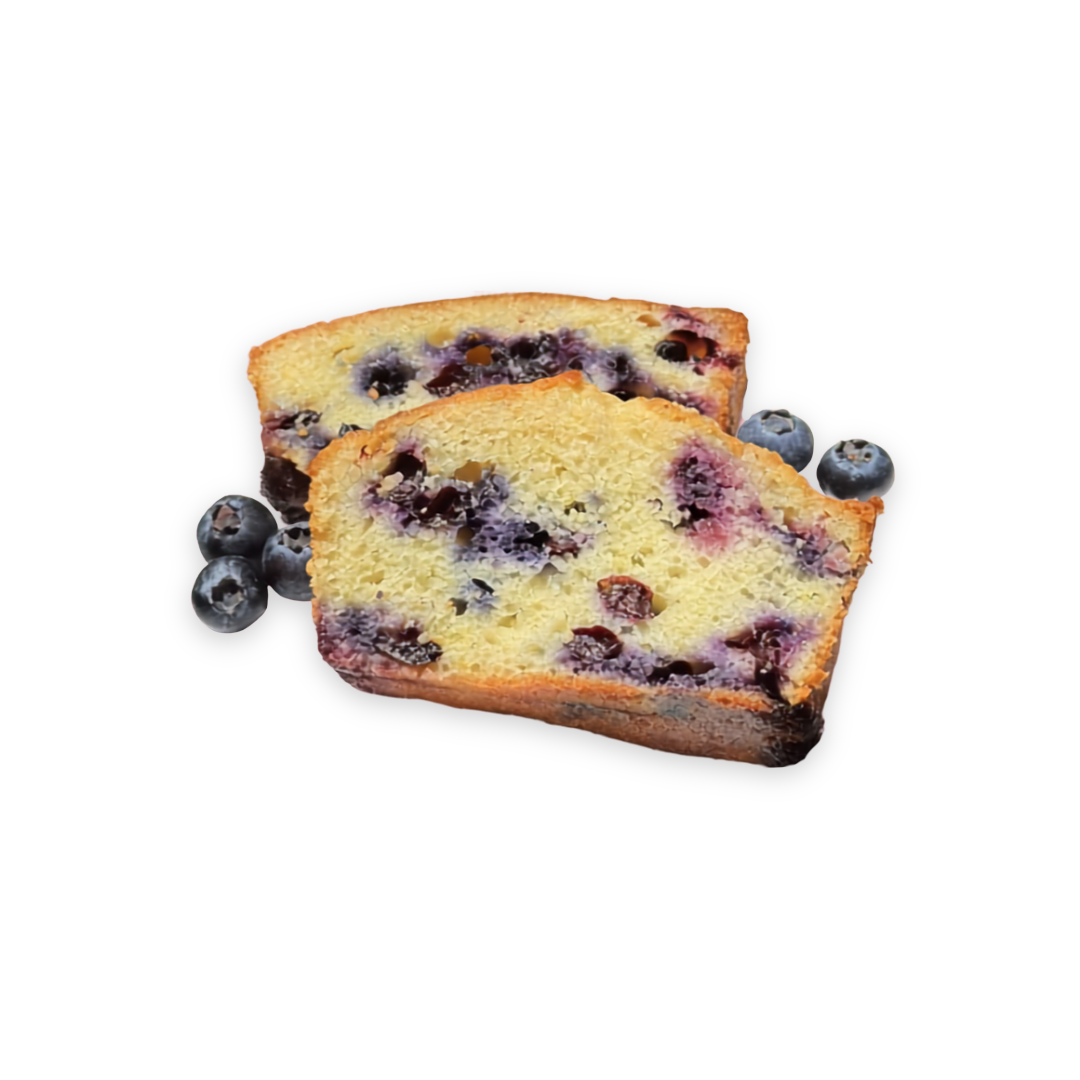 Lemon Blueberry Bread Loaf