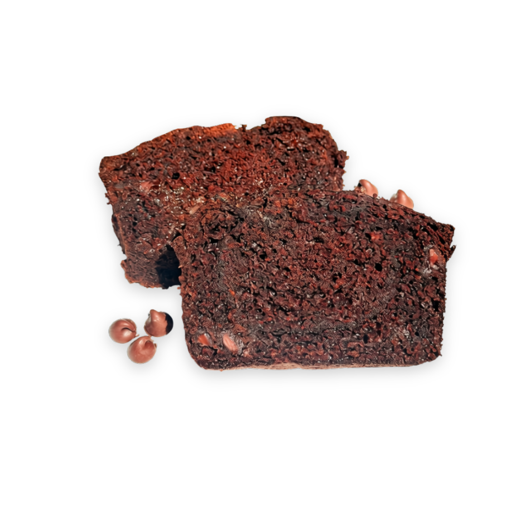 Cocoa Zucchini Bread Loaf