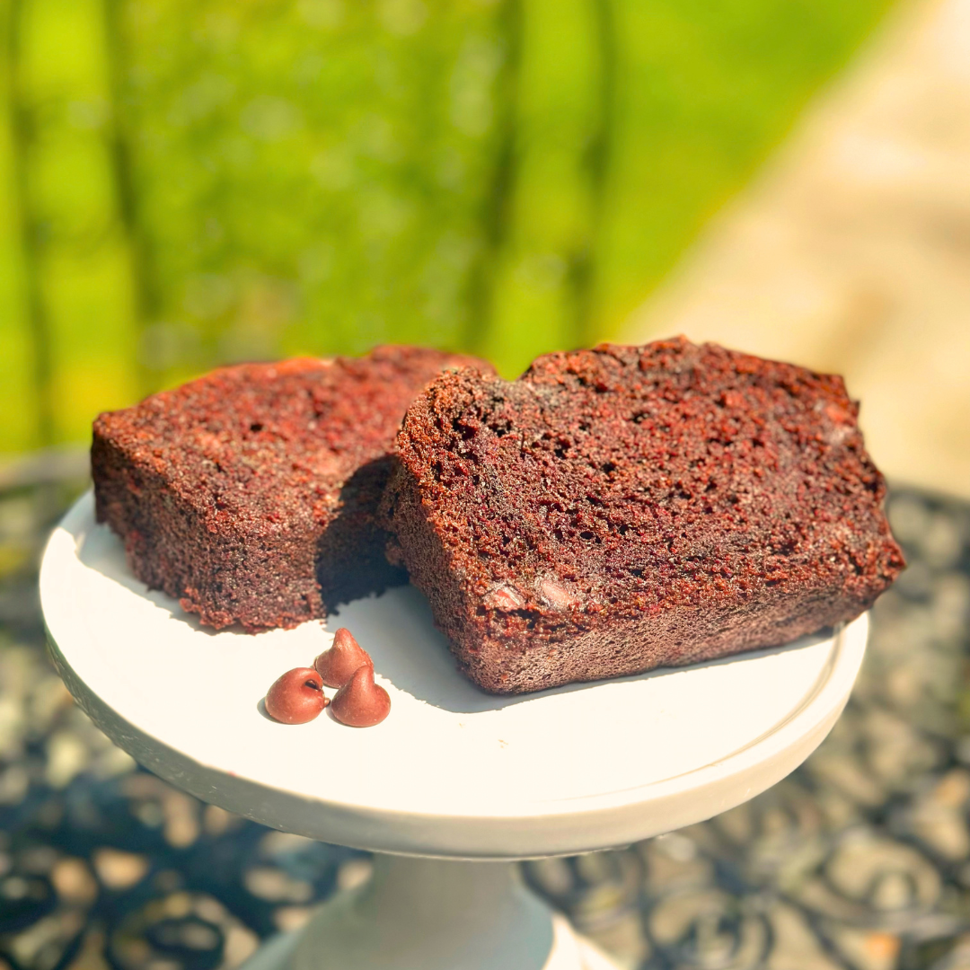 Cocoa Zucchini Bread Loaf