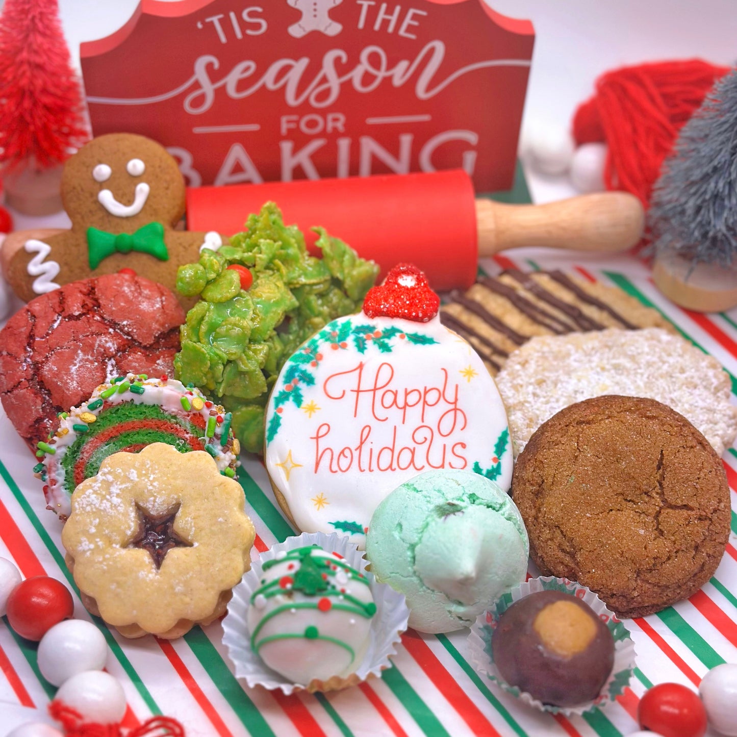 Christmas Cookie Pop Up - Pre Order
