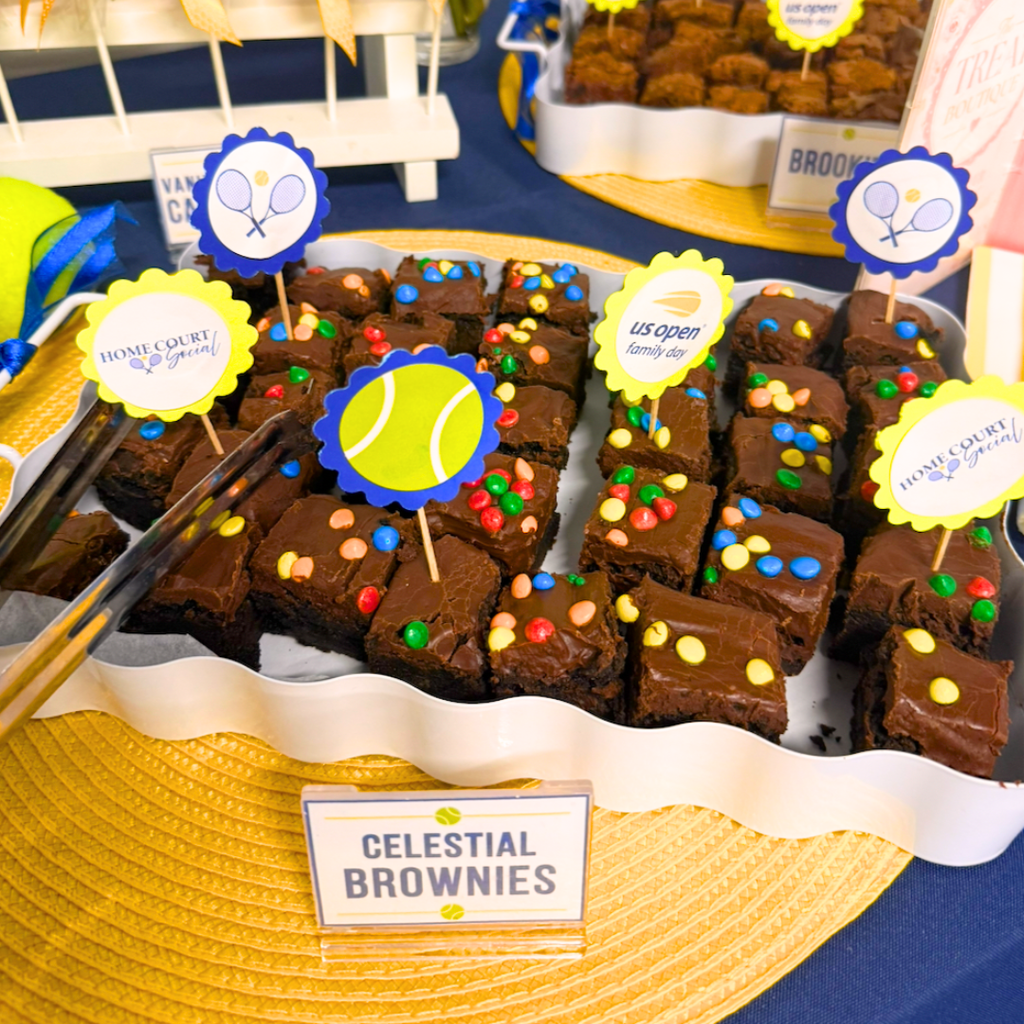 The Brownie Files - Mini Brownie Bites