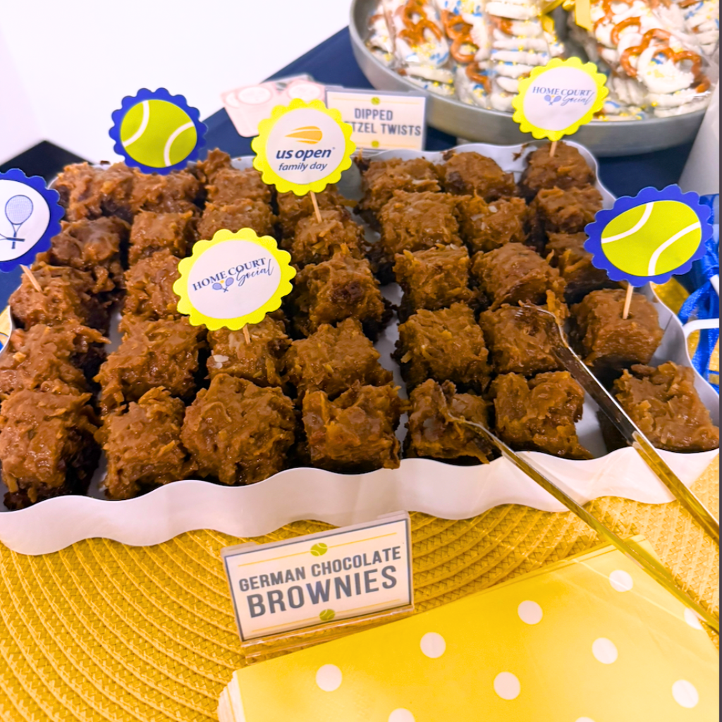 The Brownie Files - Mini Brownie Bites