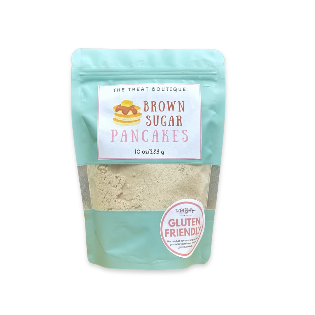 Brown Sugar Pancake Mix- Gluten Friendly