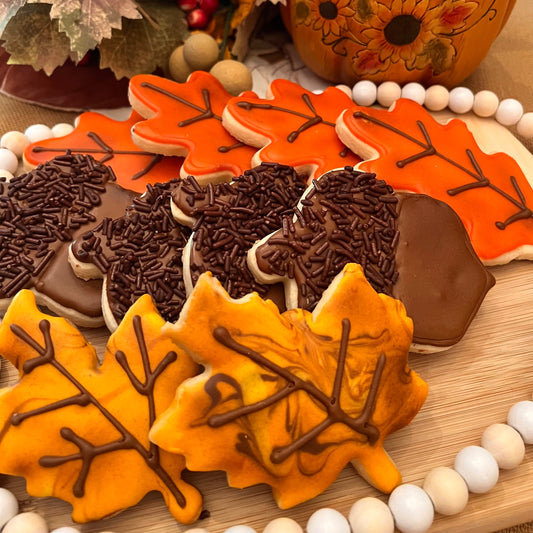 Fall Sugar Cookie Set