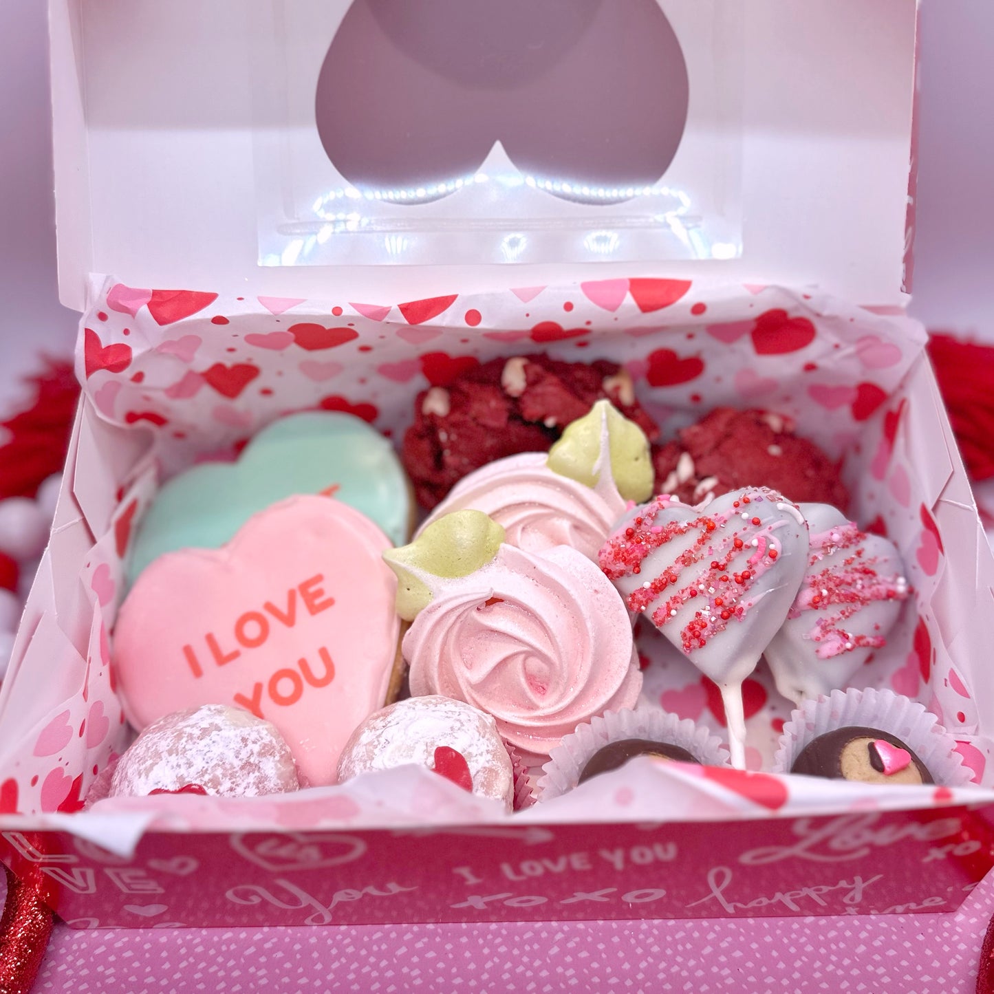 Valentine's Day Cookie Pop Up Pre-Order