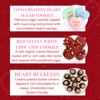 Valentine's Day Cookie Pop Up Pre-Order