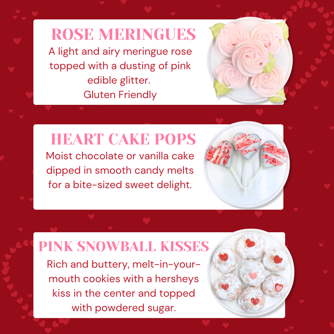 Valentine's Day Cookie Pop Up Pre-Order