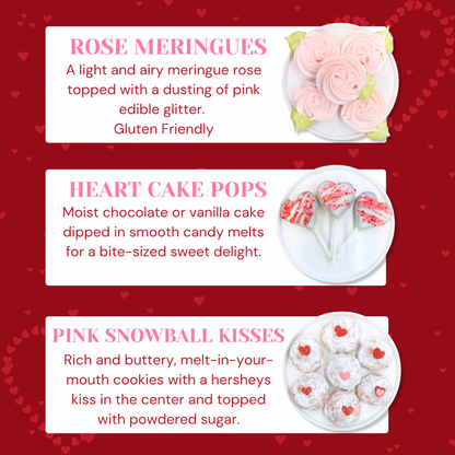 Valentine's Day Cookie Pop Up Pre-Order