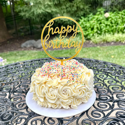 6” Cake