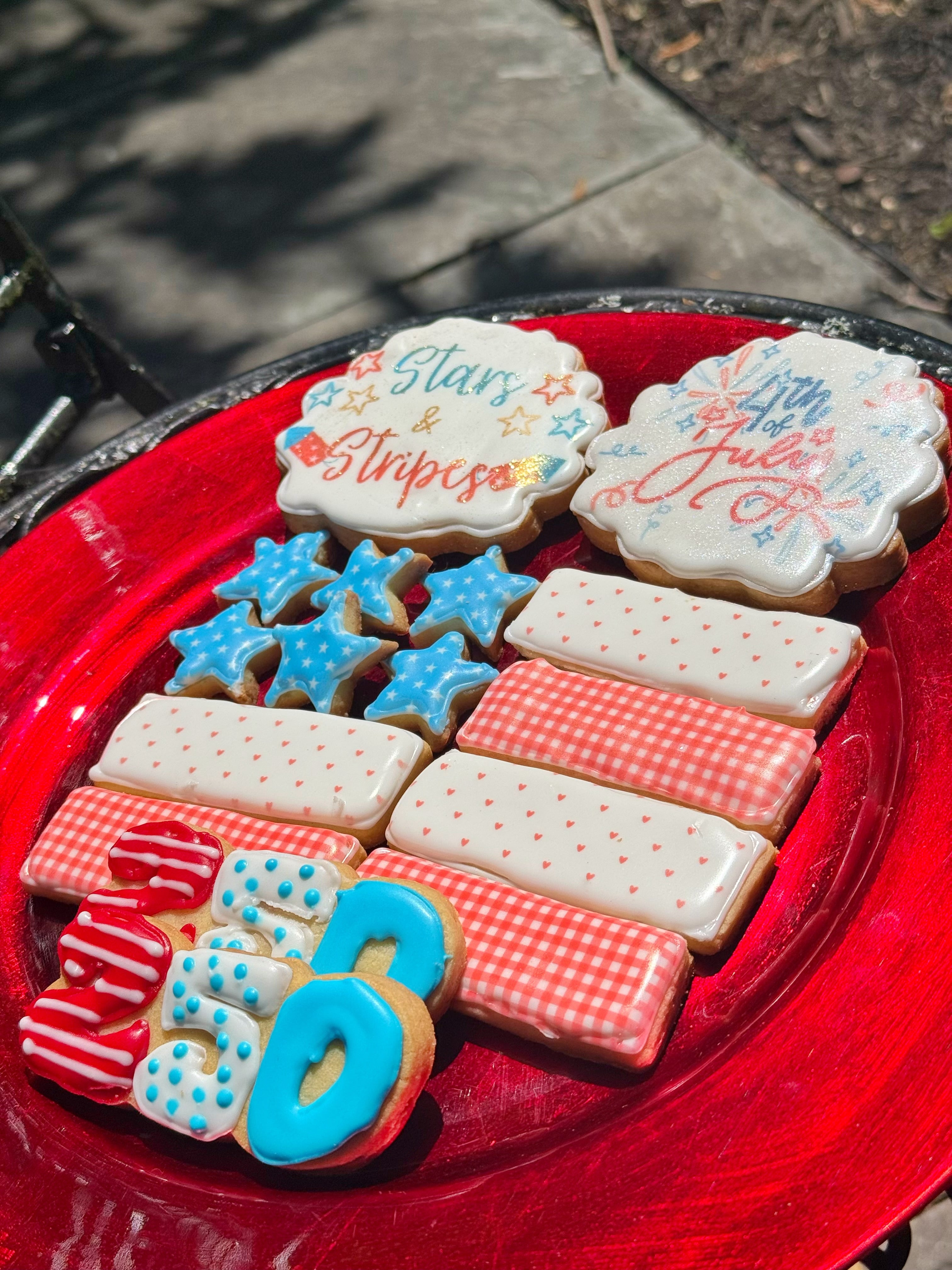 Fourth Of July Cookie Set Pre-Order