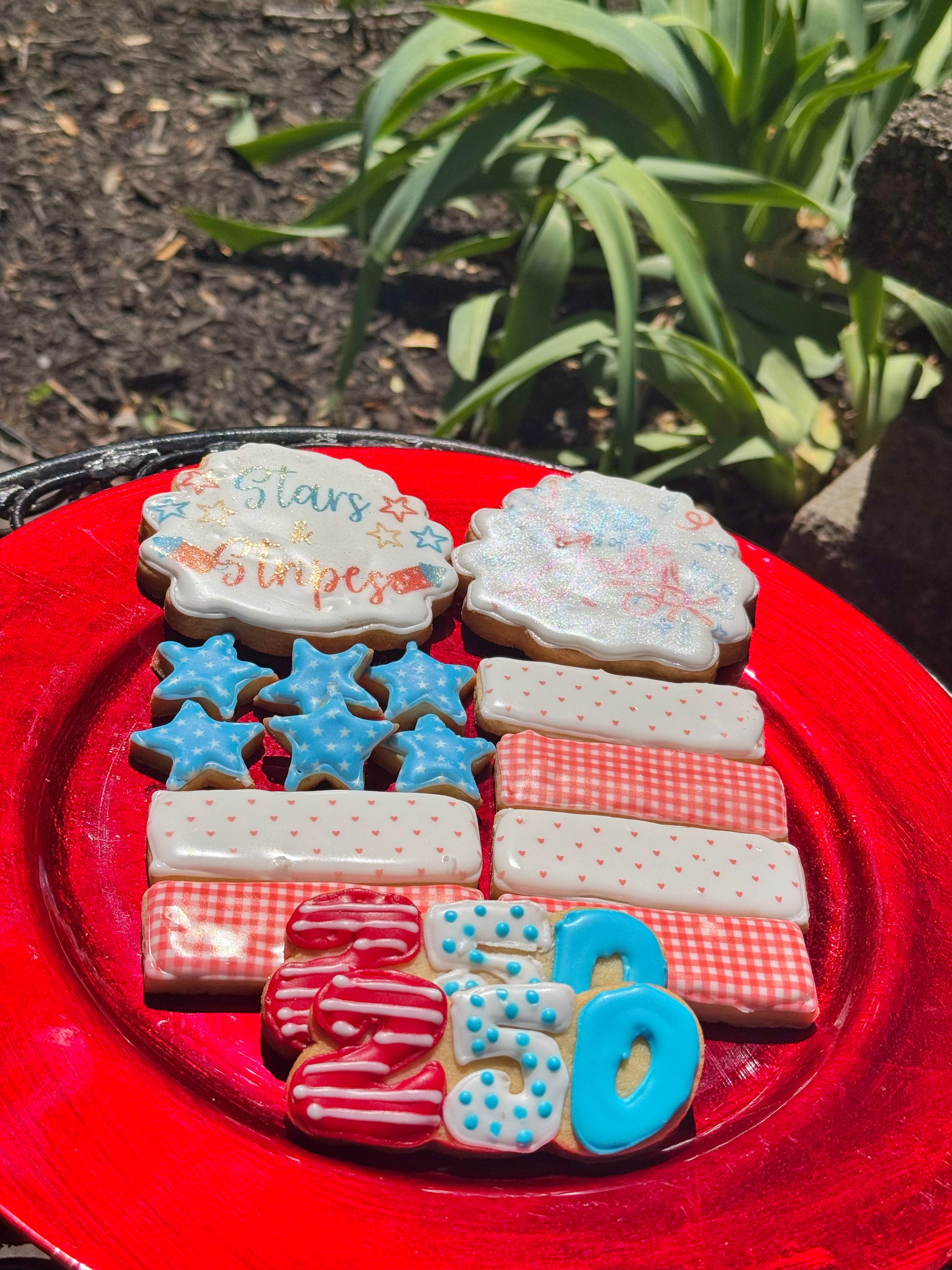 Fourth Of July Cookie Set Pre-Order