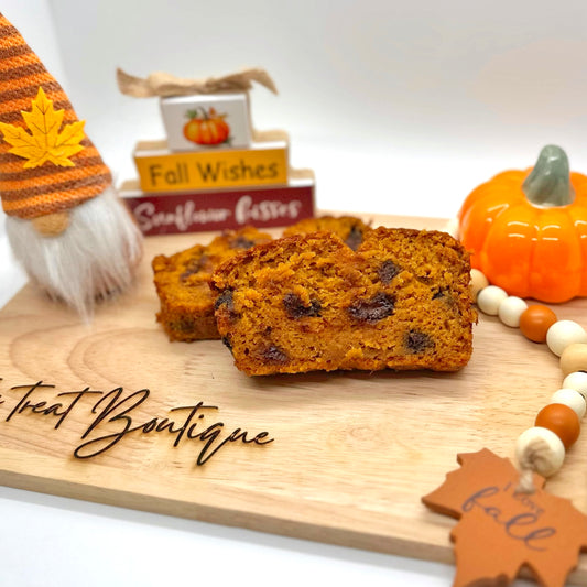 Chocolate Chip Pumpkin Spice Bread