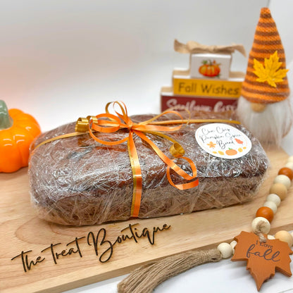 Chocolate Chip Pumpkin Spice Bread