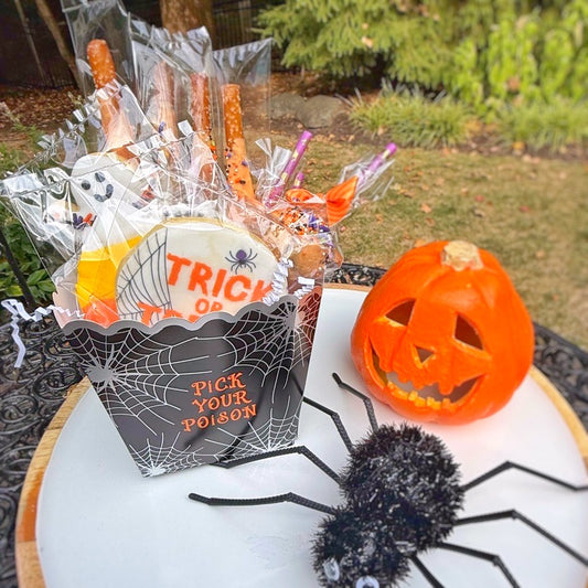Shareable Halloween Treat Box