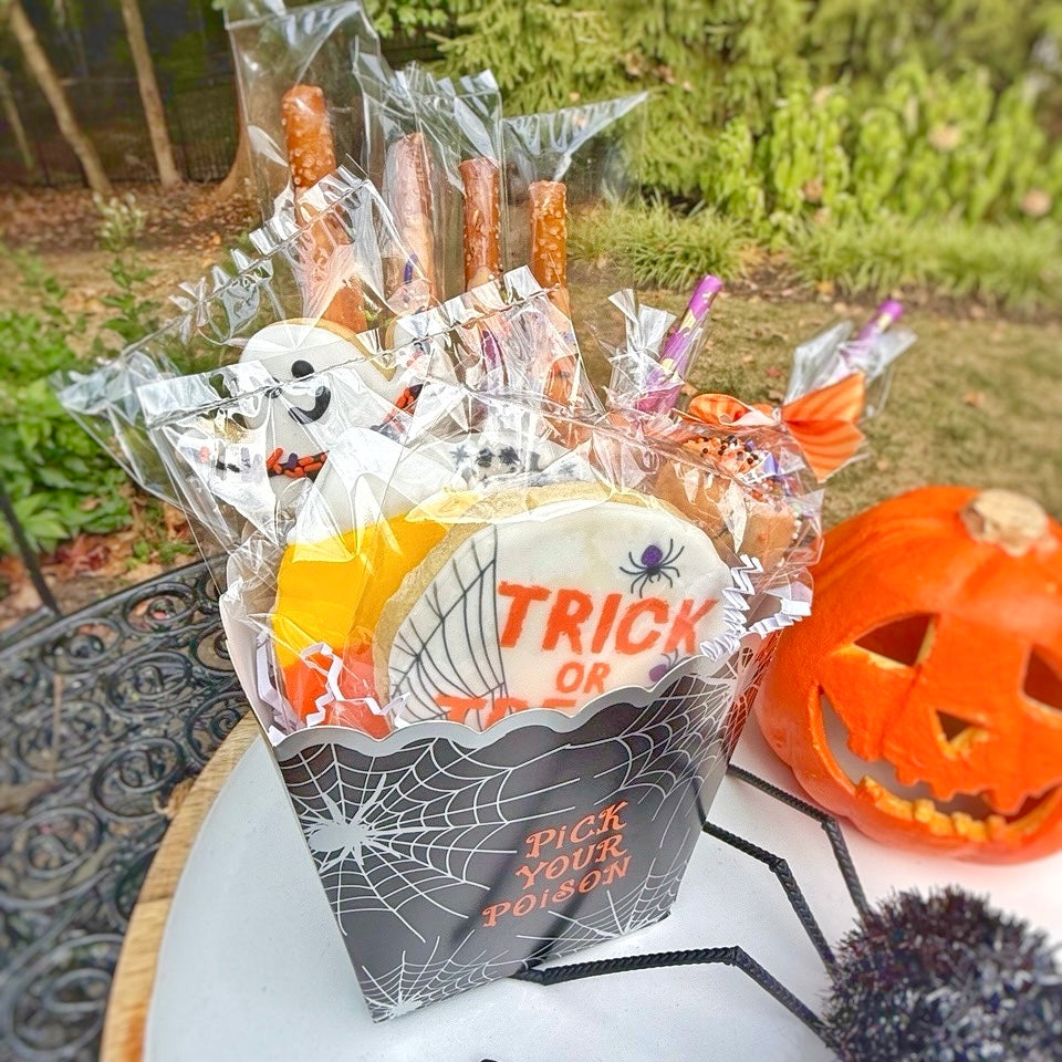 Shareable Halloween Treat Box
