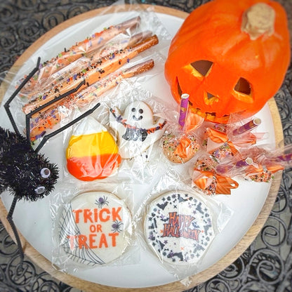 Shareable Halloween Treat Box