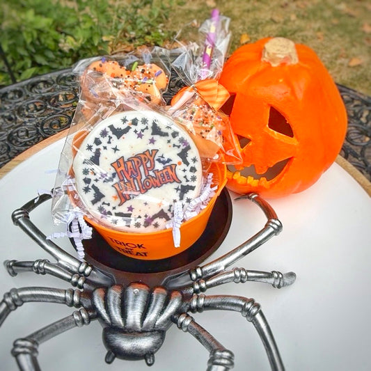 Mini Halloween Treat Box