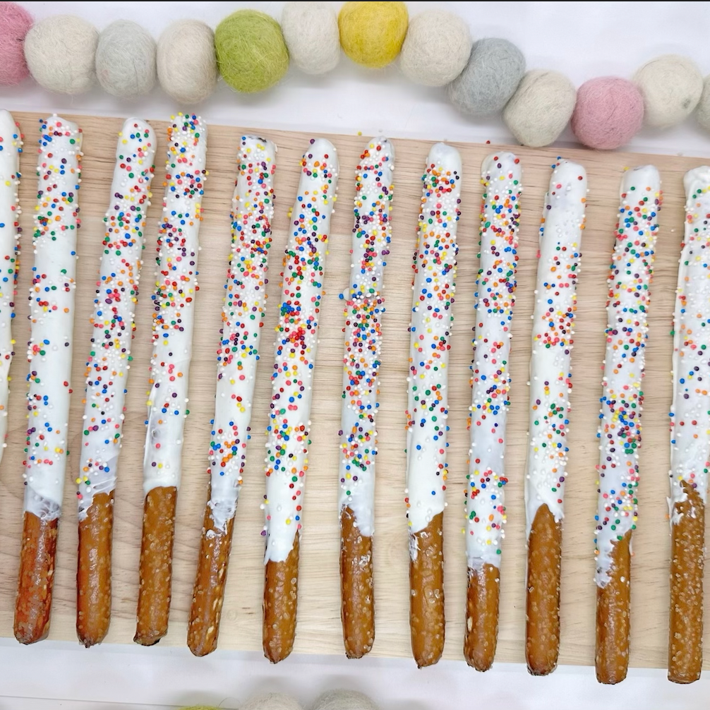 Custom Dipped Pretzels