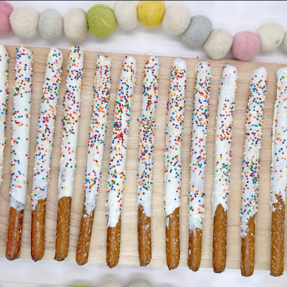 Custom Dipped Pretzels