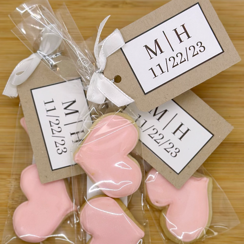 Save The Date Treat Tags - Digital Download