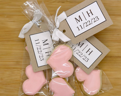 Save The Date Treat Tags - Digital Download