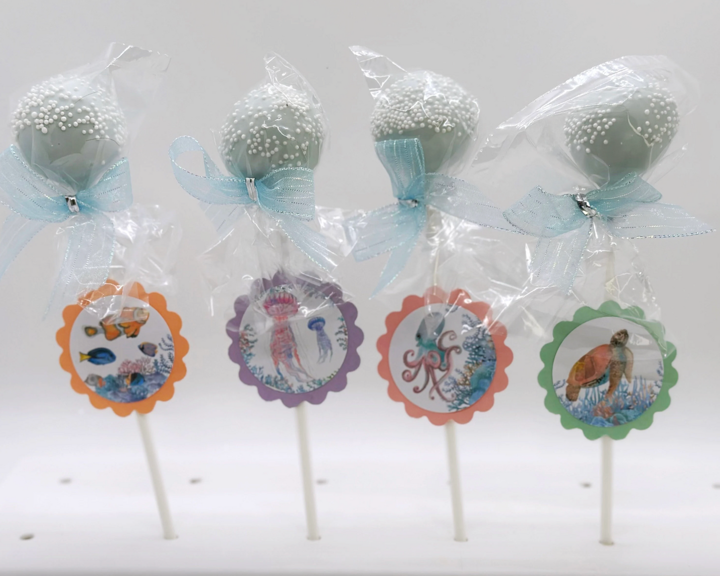 Under The Sea Ocean Treat Tags - Digital Download
