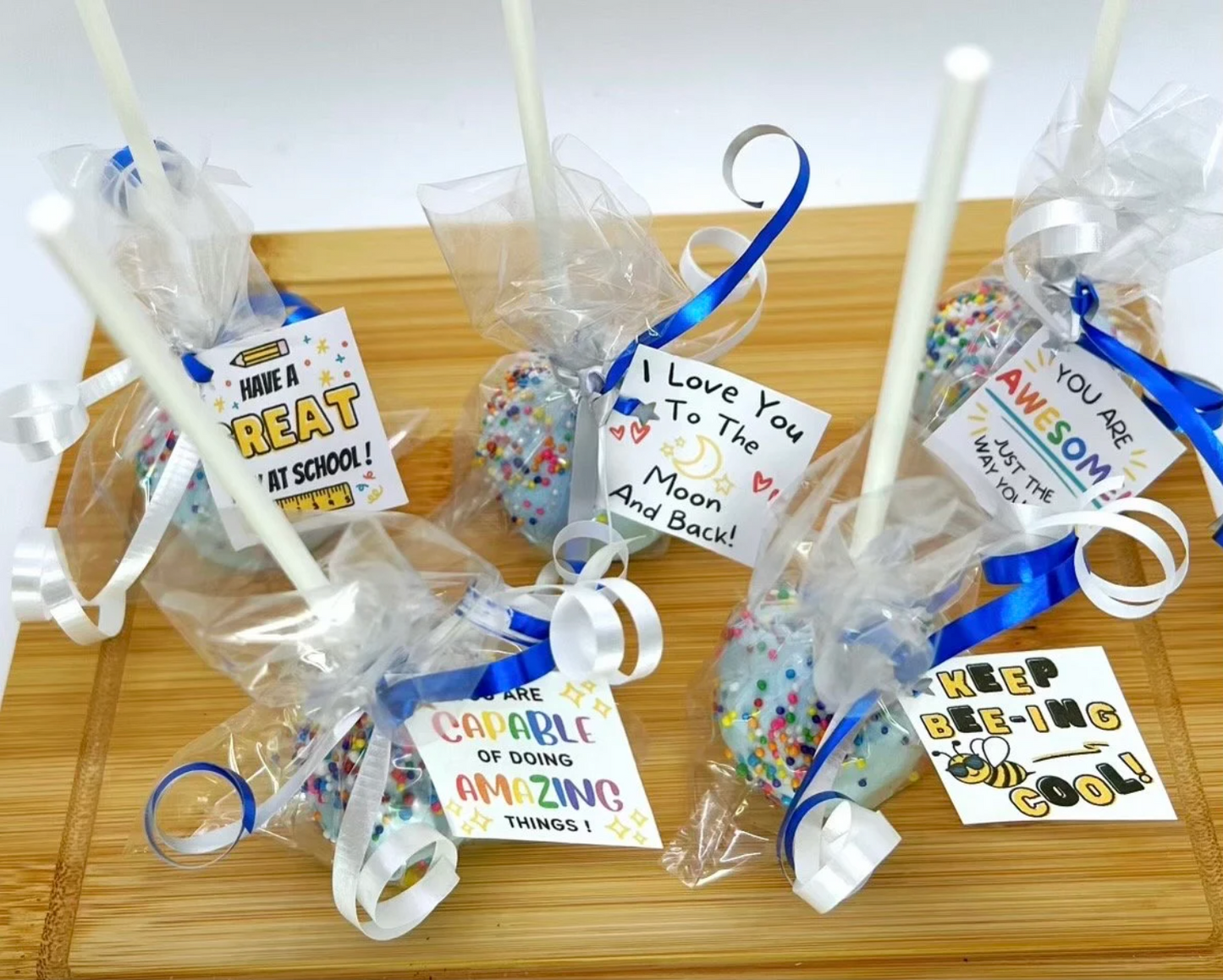 Back to School and Lunch Box Note Treat Tags - Digital Download