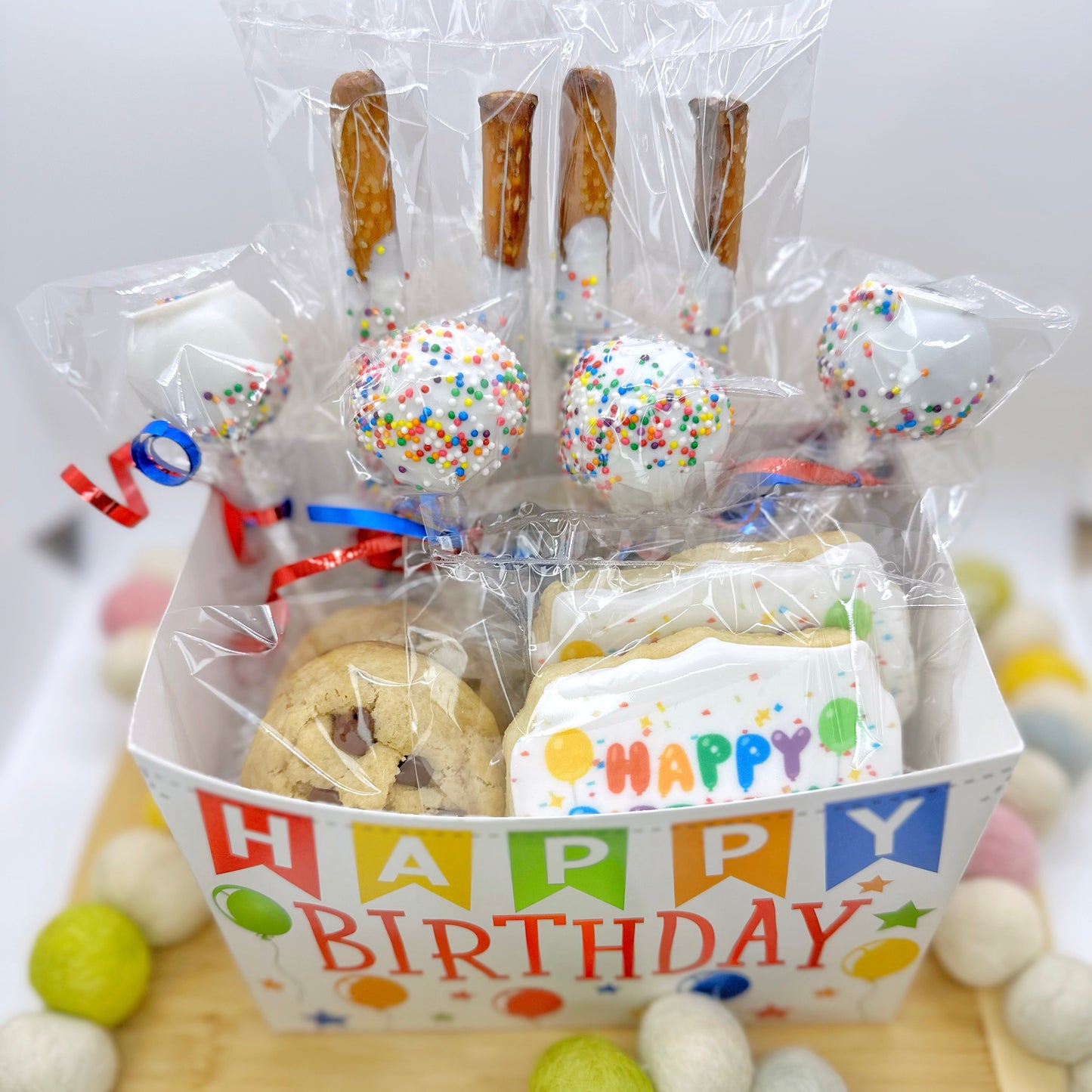 Birthday Treat Box