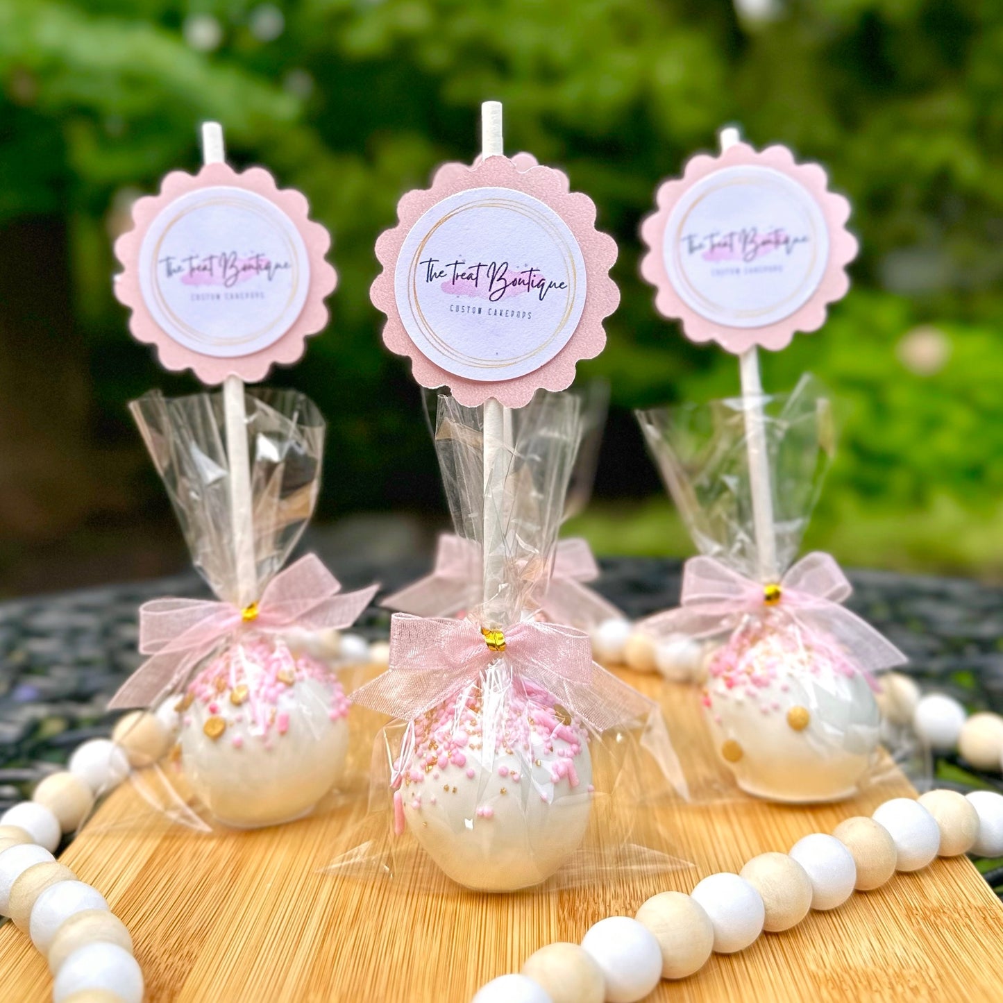 Custom Cake Pops
