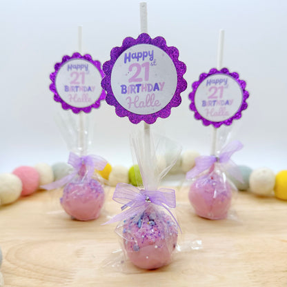 Custom Cake Pops