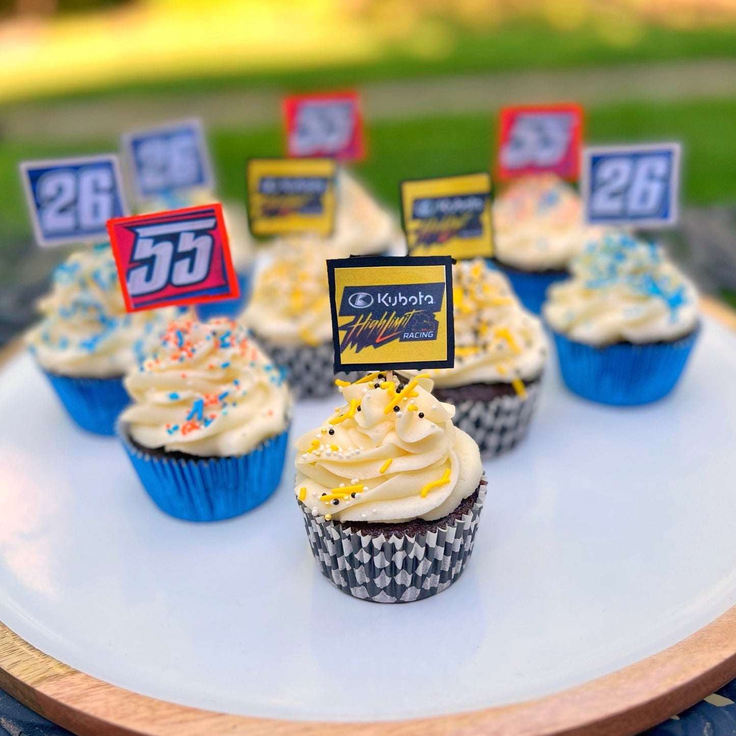 Custom Cupcakes