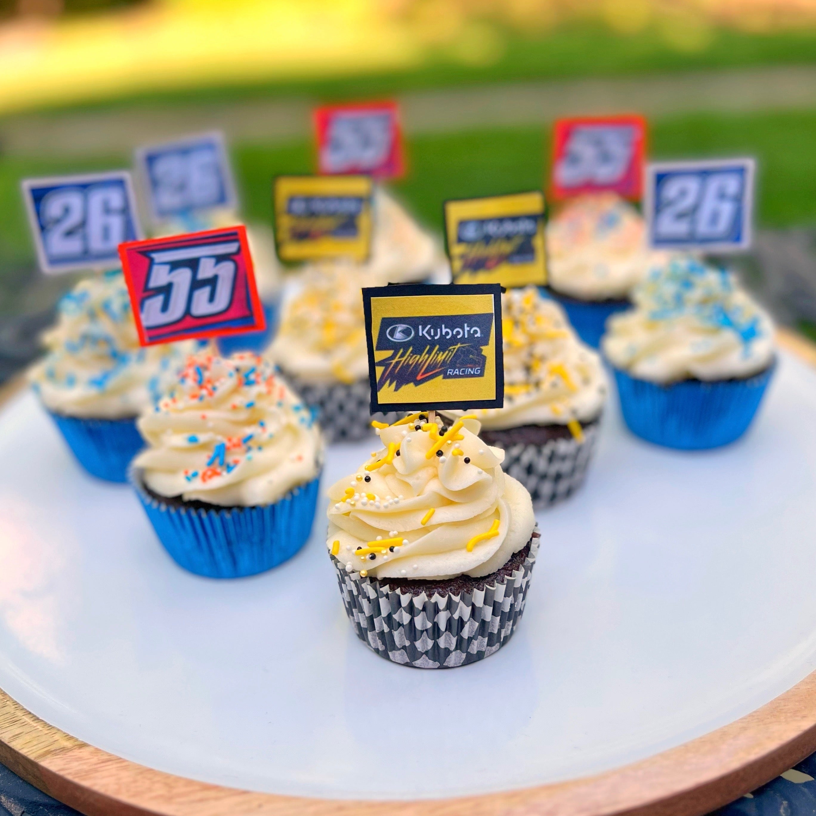 Custom Cupcakes