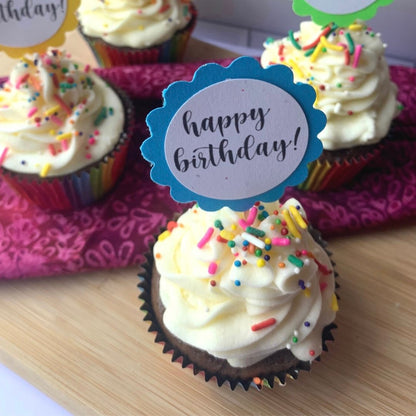 Custom Cupcakes