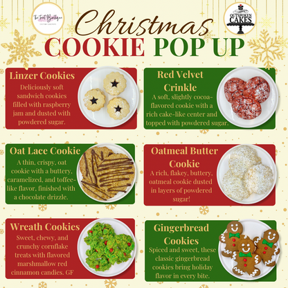 Christmas Cookie Pop Up - Pre Order