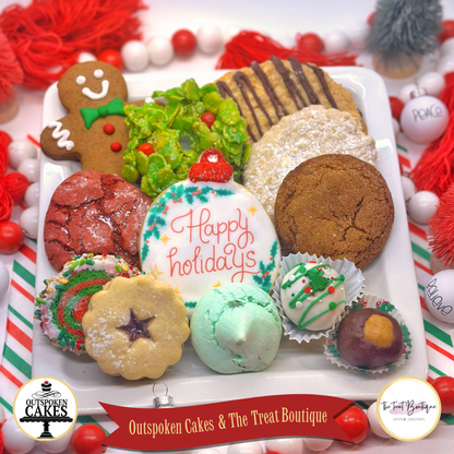 Christmas Cookie Pop Up - Pre Order