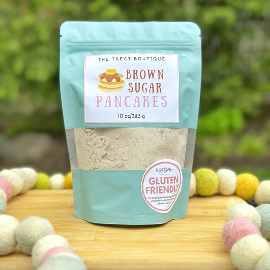 Brown Sugar Pancake Mix- Gluten Friendly