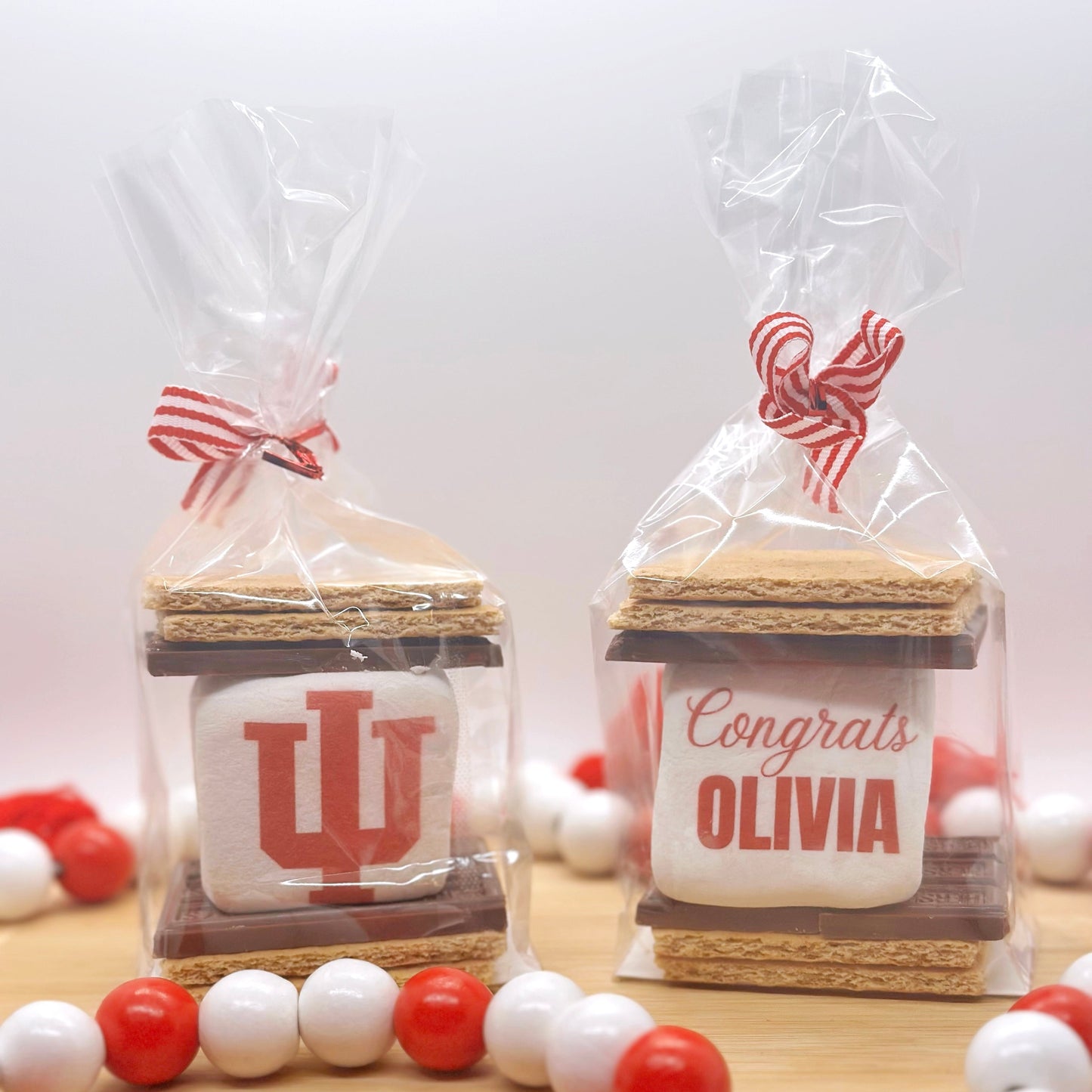 Custom S’Mores Treat Bags