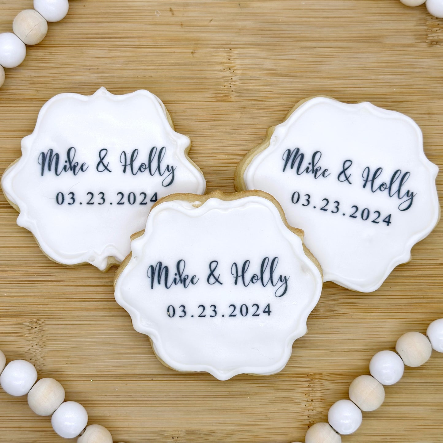Custom Sugar Cookies