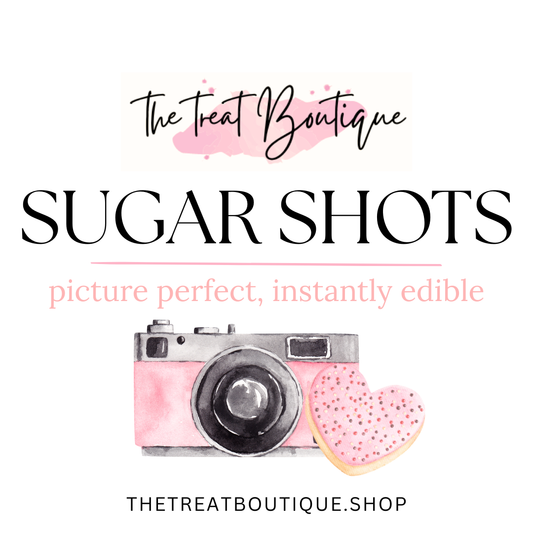 Sugar Shots - Cookie Photo Booth