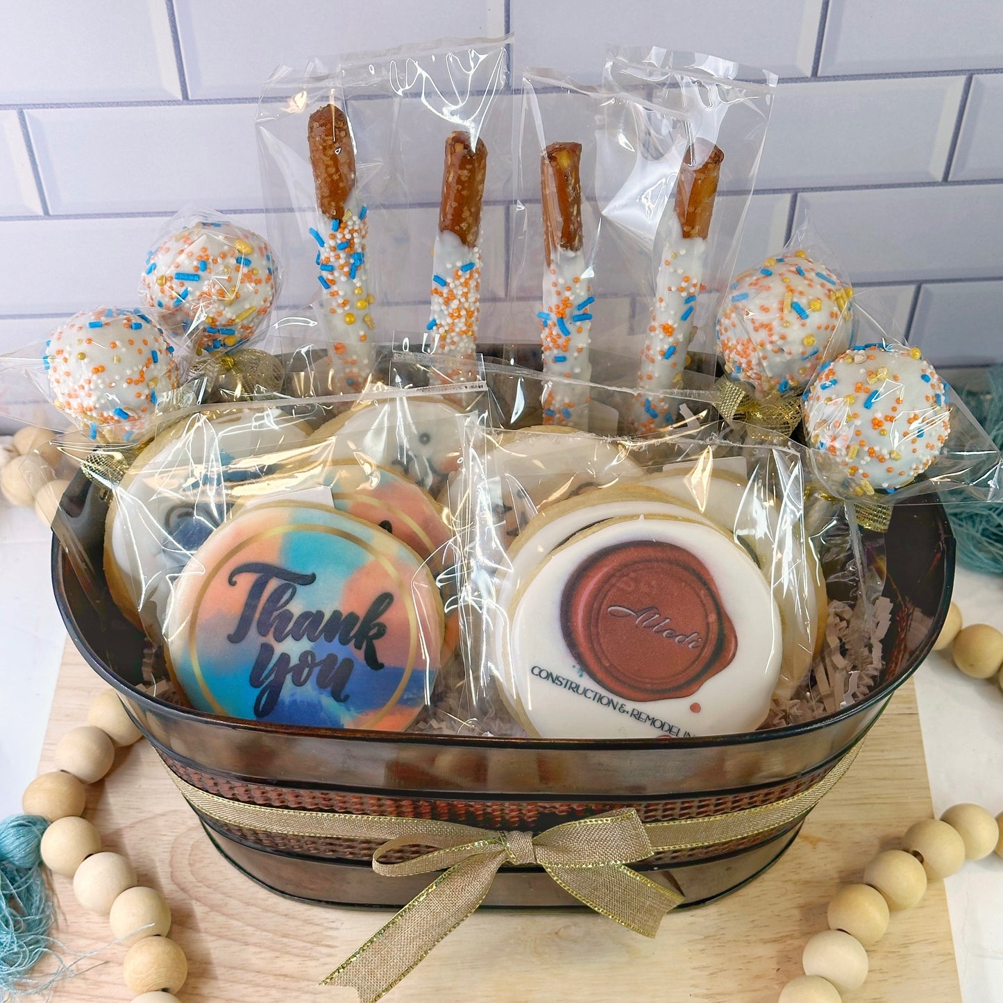 Custom Treat Box