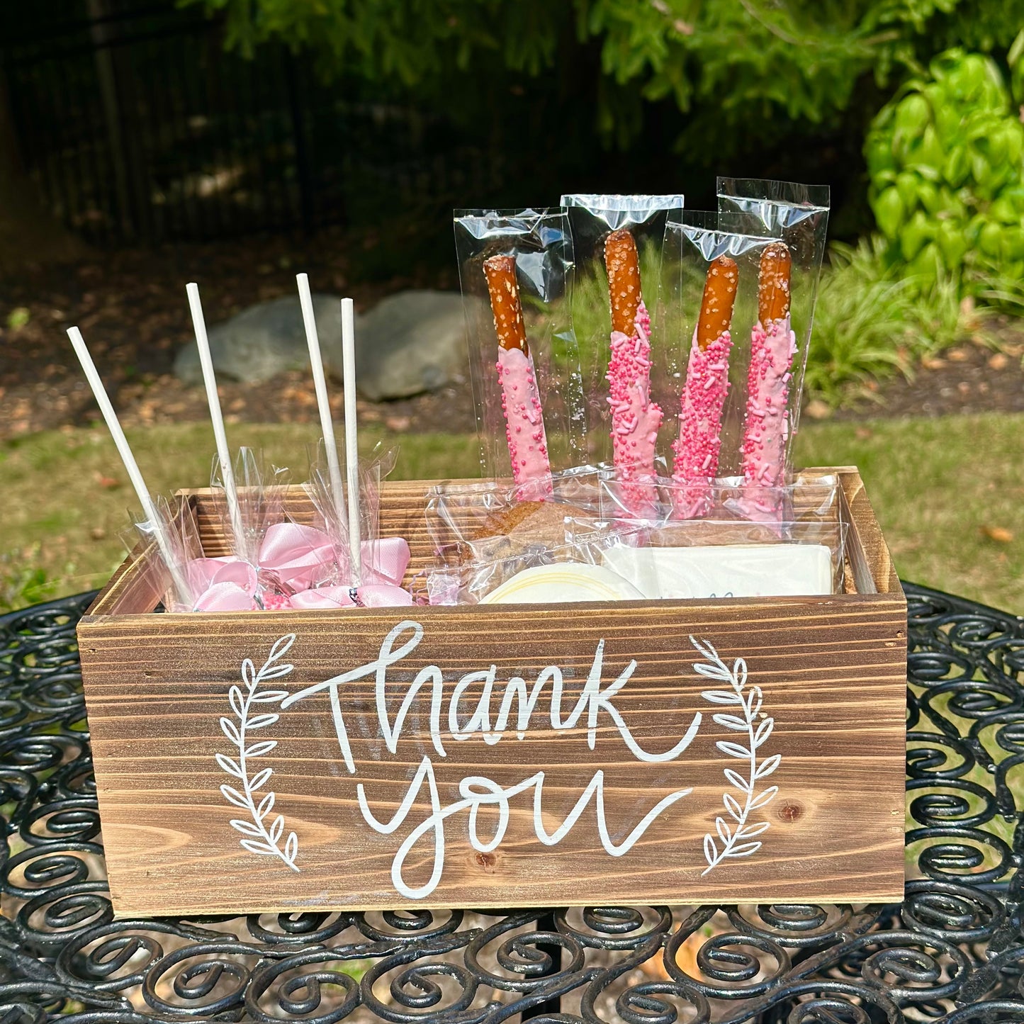 Custom Treat Box