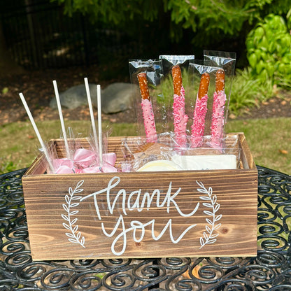 Custom Treat Box