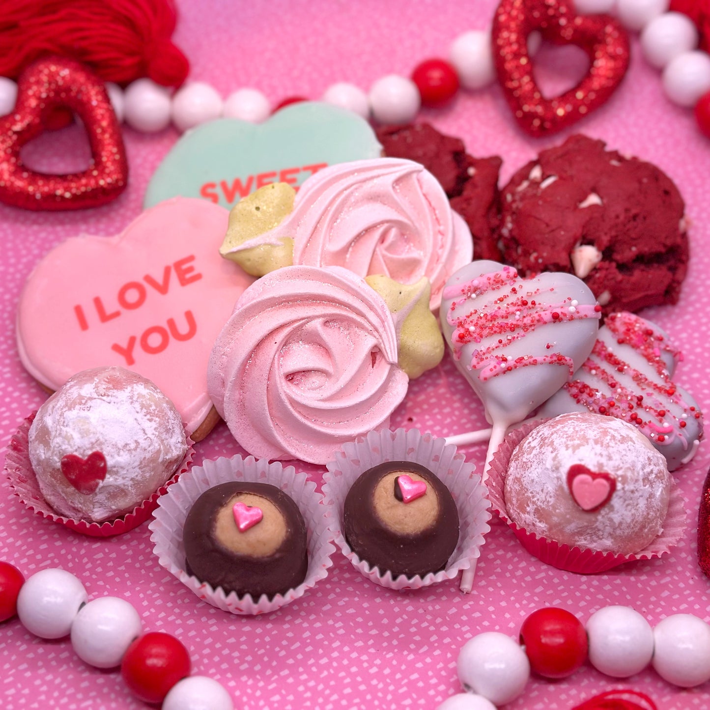 Valentine's Day Cookie Pop Up Pre-Order