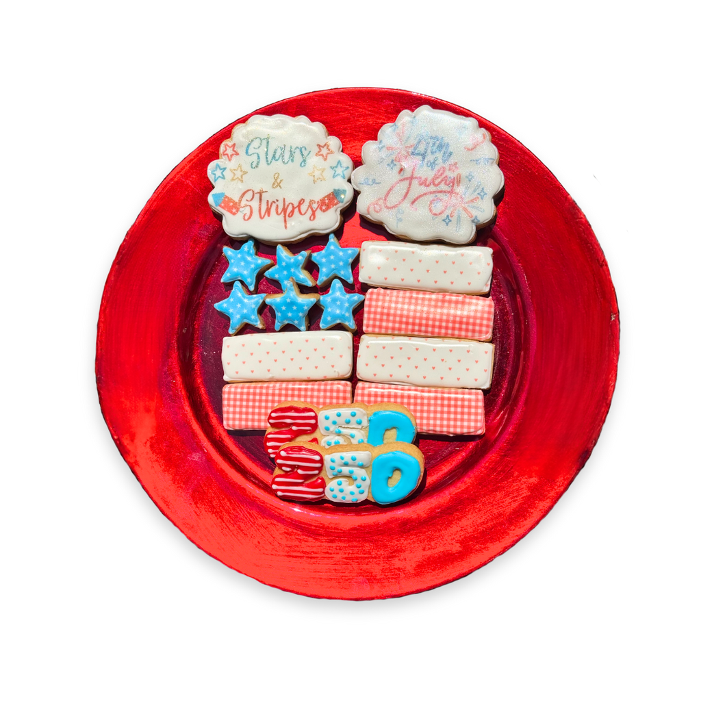 Fourth Of July Cookie Set Pre-Order