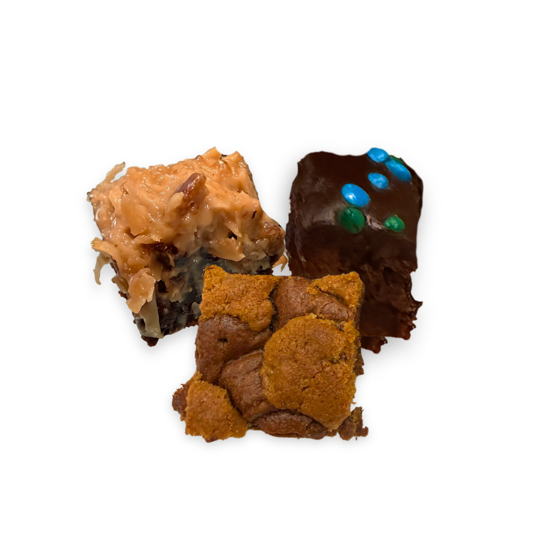 The Brownie Files - Mini Brownie Bites